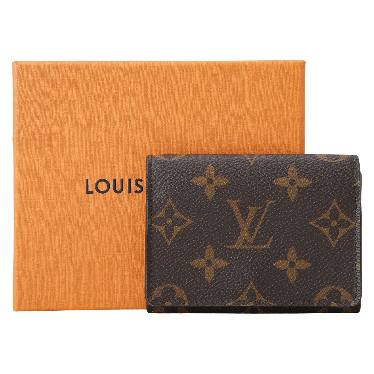 LOUIS VUITTON(USED)루이비통 M63801 모노그램 엔벨로프 카르트 드 비지트